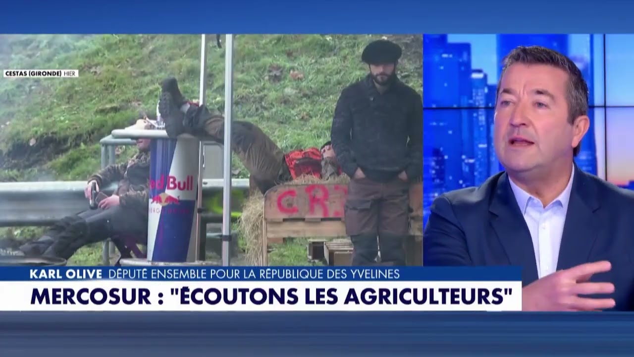 Dermatose nodulaire, accord UE-Mercosur... «Il faut faire confiance à nos agriculteurs», assure K