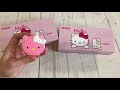 Обзор и распаковка Детский Мобильный телефон раскладушка Hello Kitty