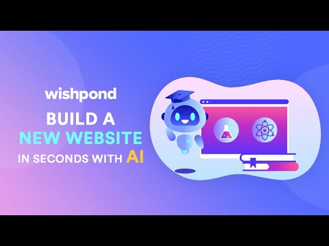AI-powered Website Builder by Wishpond