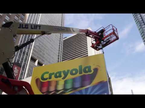 National Crayon Day 2017 with Crayola National Crayon Day 2017 with Crayola