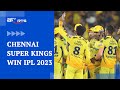 IPL Final 2023: MS Dhonis CSK Clinch Record-Equalling 5th IPL Title Beating GT In Final