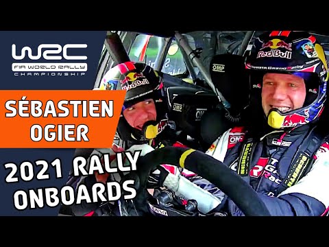 Sébastien Ogier rally onboard compilation 2021: The World Champions View of 2021