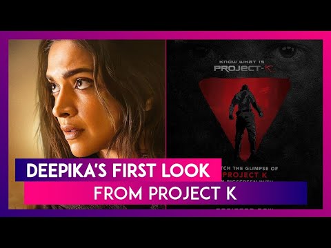 Deepika Padukone's First Look From Project K Released