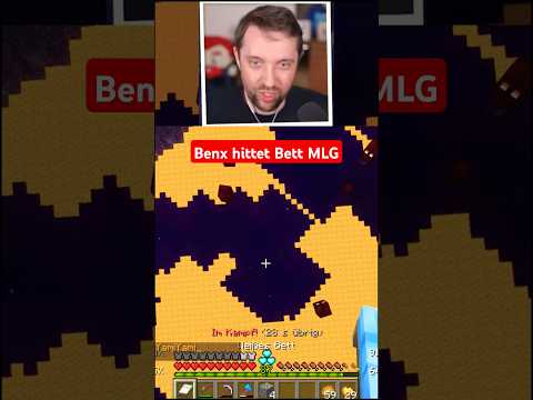 Benx verliert 1. Herz in Minecraft Helden 2!? | #benx #minecrafthelden #shorts #short