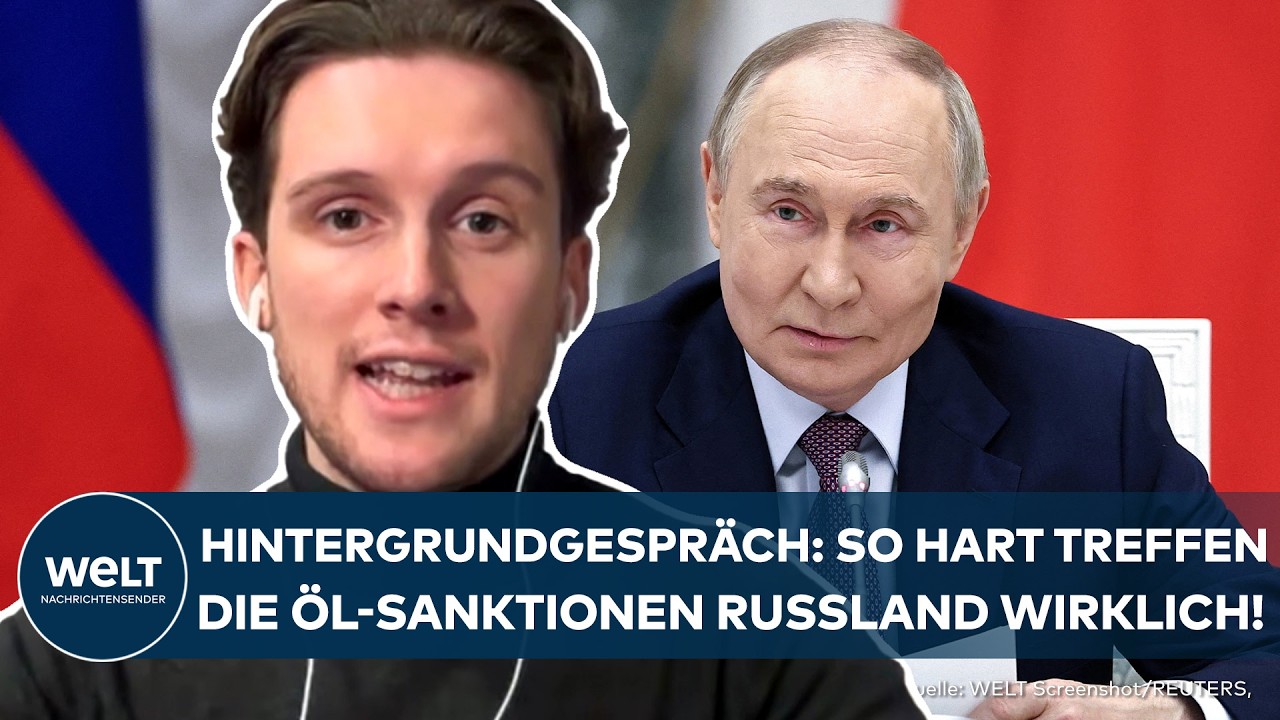 RUSSLAND: Putin belächelt Trumps Öl-Sanktionen! Geopolitische Analyse: so hart trifft es die Russen!
