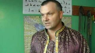 Международный преподаватель йоги Андрей Лаппа