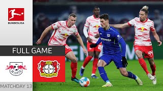 🔴 LIVE | RB Leipzig — Bayer 04 Leverkusen | Matchday 13 – Bundesliga 2021/22