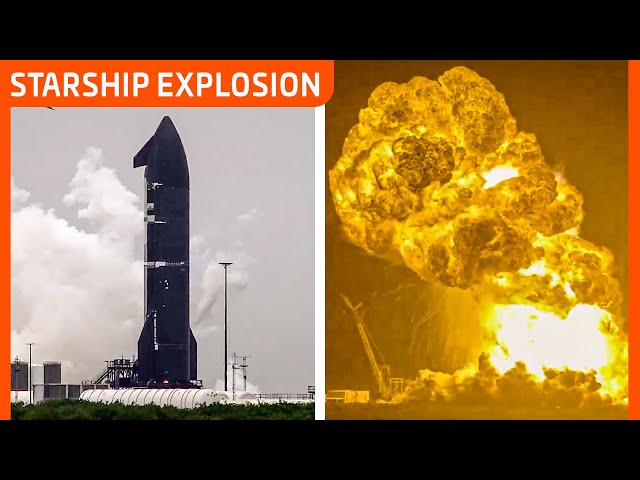 馬斯克「SpaceX」火箭又炸了！發射台現場火光衝天 震撼影片曝光