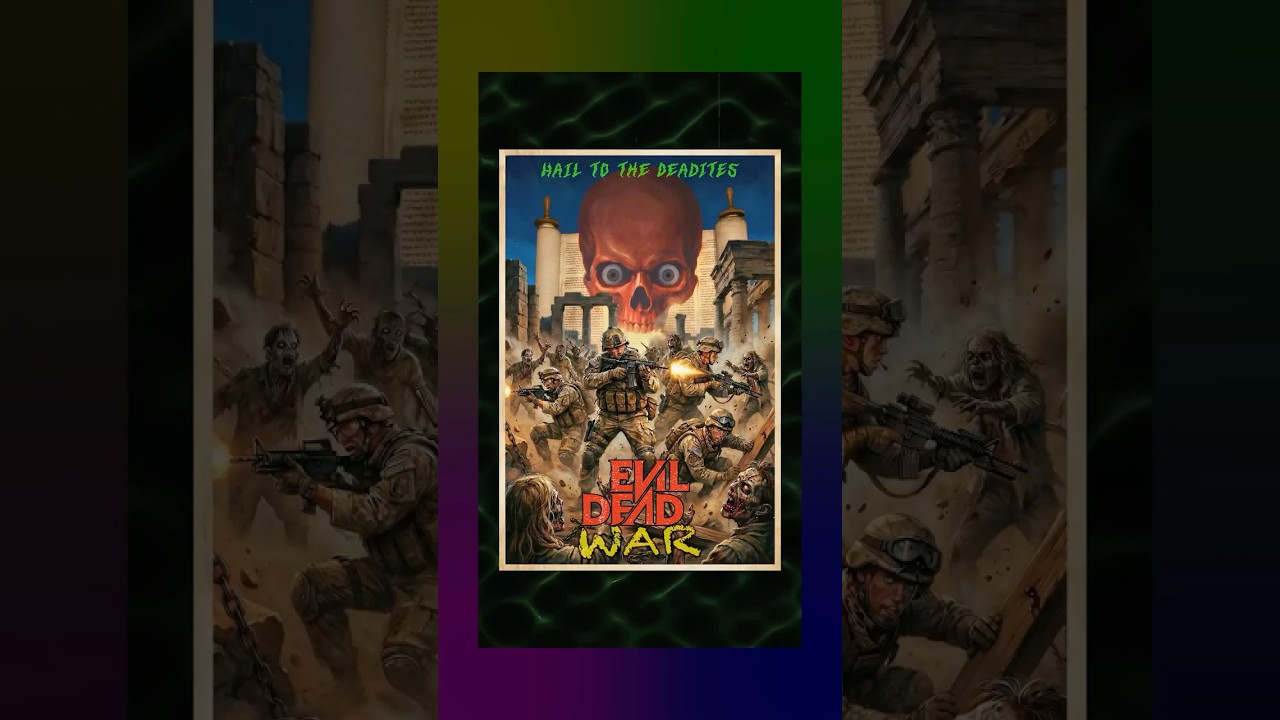EVIL DEAD WAR (SUNDAY SOFT PITCH) 🎥 Deranged Cinema w/ Robert Zhivago Jr.
