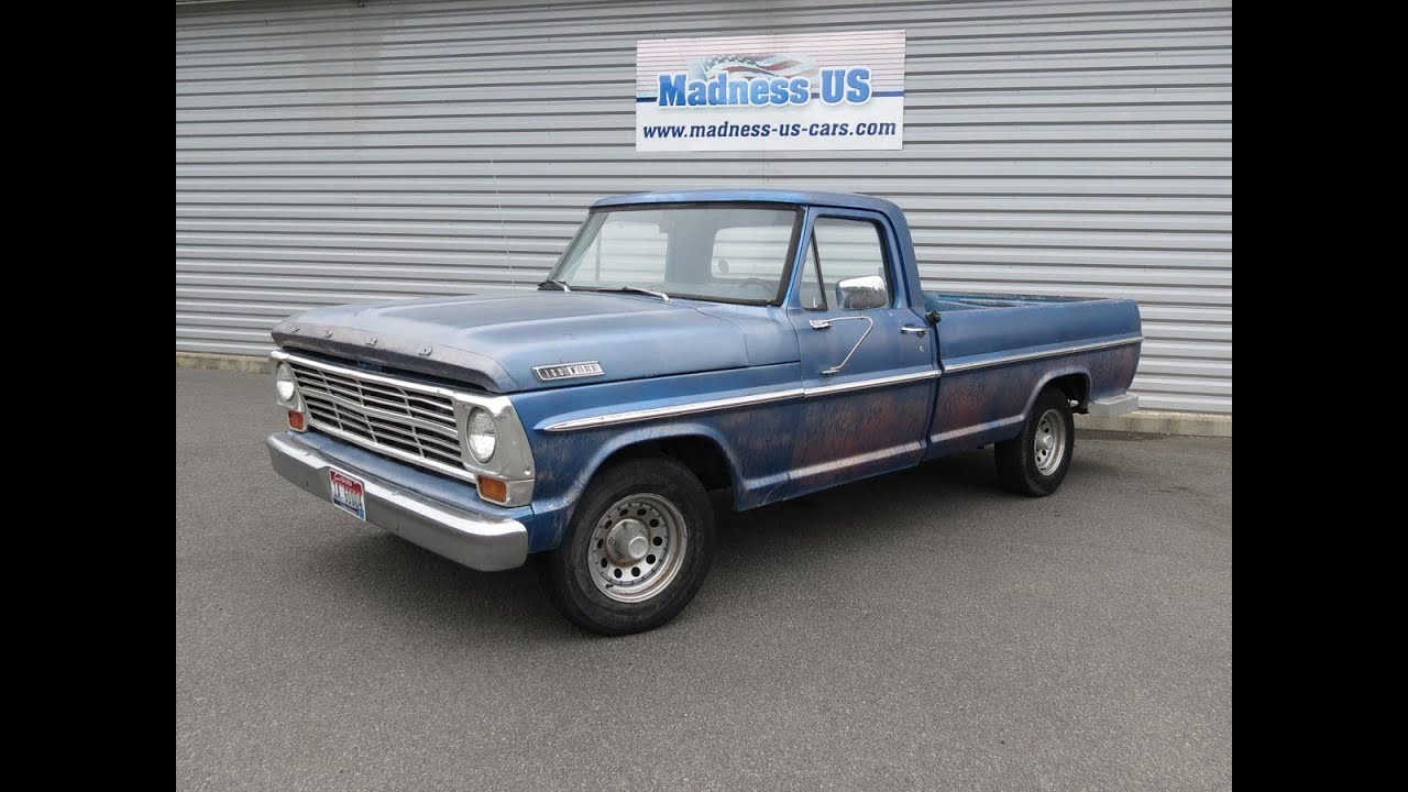 1967 Ford f100 youtube #3