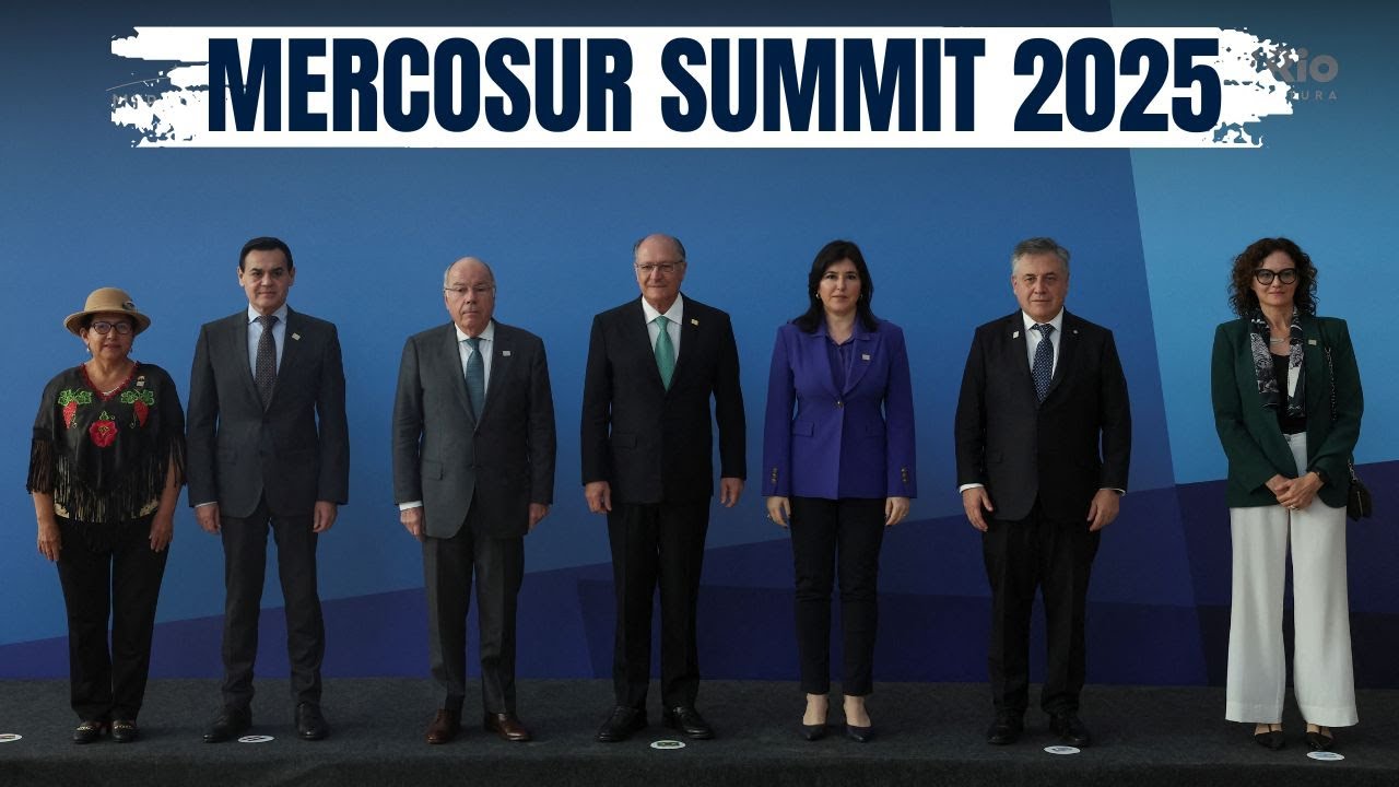 Mercosur Summit 2025 LIVE: Mercosur Leaders Meet in Buenos Aires; Milei Hosts Lula, Peña & Arce