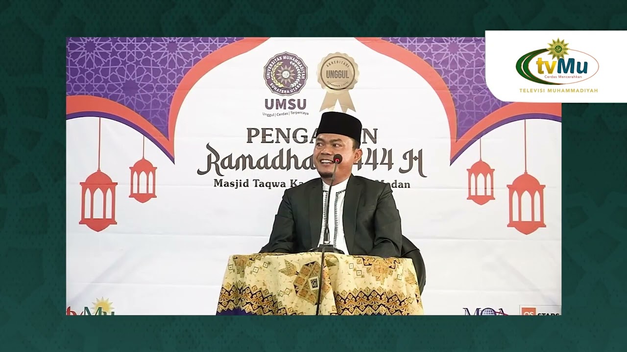 PENGAJIAN RAMADAN UMSU || BERAGAMA YANG MENCERAHKAN - MuhammadiyahNews.com