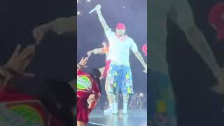 Chris Brown vibrates his body during Connecticut Party - Who else can do that?