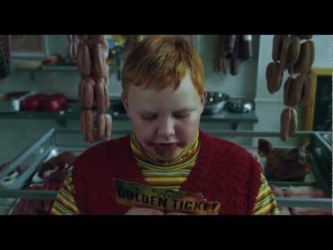 Charlie and the Chocolate Factory Trailer (Horror Version)