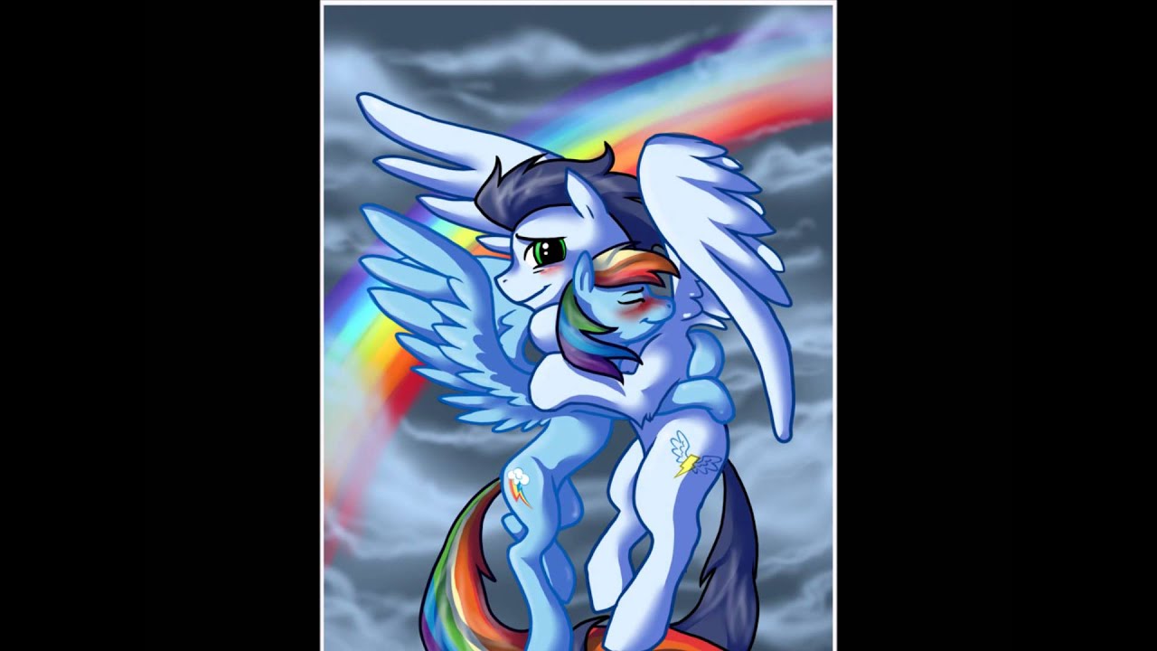 Soarin And Rainbow Dash ~ Hot Youtube