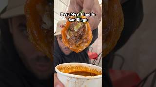 The Best Meal I had in San Diego 📍Ed Fernandez Birreria #foodreview #mukbang