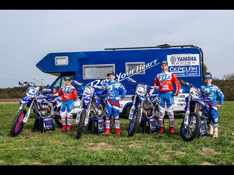 Yamaha Čepelák Racing Team Loket-Pacov-Dalečín 2019