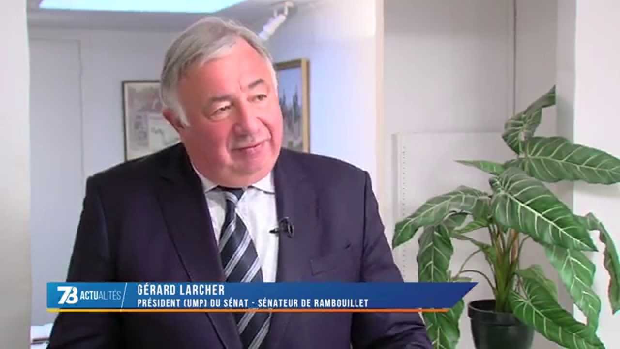 Politique : Gérard Larcher évoque avenir de l’UMP, élections, et rôle du Sénat