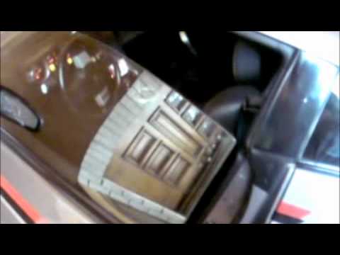 Nissan 350z driver window problem