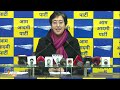 Delhi Education Minister Atishi Alleges BJP Luring MLAs with Rs 25 Crore and Tickets | News9  - 05:08 min - News - Video