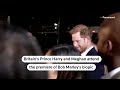 Prince Harry and Meghan attend Bob Marley biopic premiere | REUTERS  - 00:37 min - News - Video