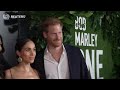Prince Harry and Meghan attend Bob Marley biopic premiere | REUTERS