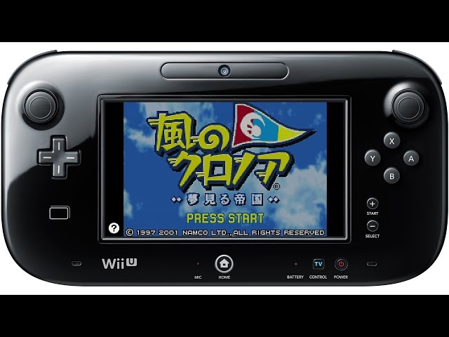 風のクロノア ～夢見る帝国～ | Wii U | 任天堂