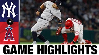 Yankees vs. Angels Game Highlights (8/31/21) | MLB Highlights