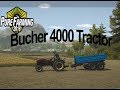 Bucher 4000 Tractor v1.0