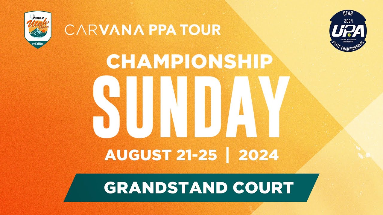 The Picklr Utah Open (Grandstand Court) - Bronze Medal Matches