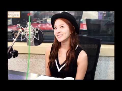 2013.02.15 주영훈의 두시의 데이트 中 보아(BoA)