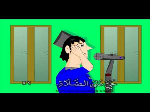 Animasi Adzan (2011 - Praktek Kerja Lapangan SpacetoonTV ...