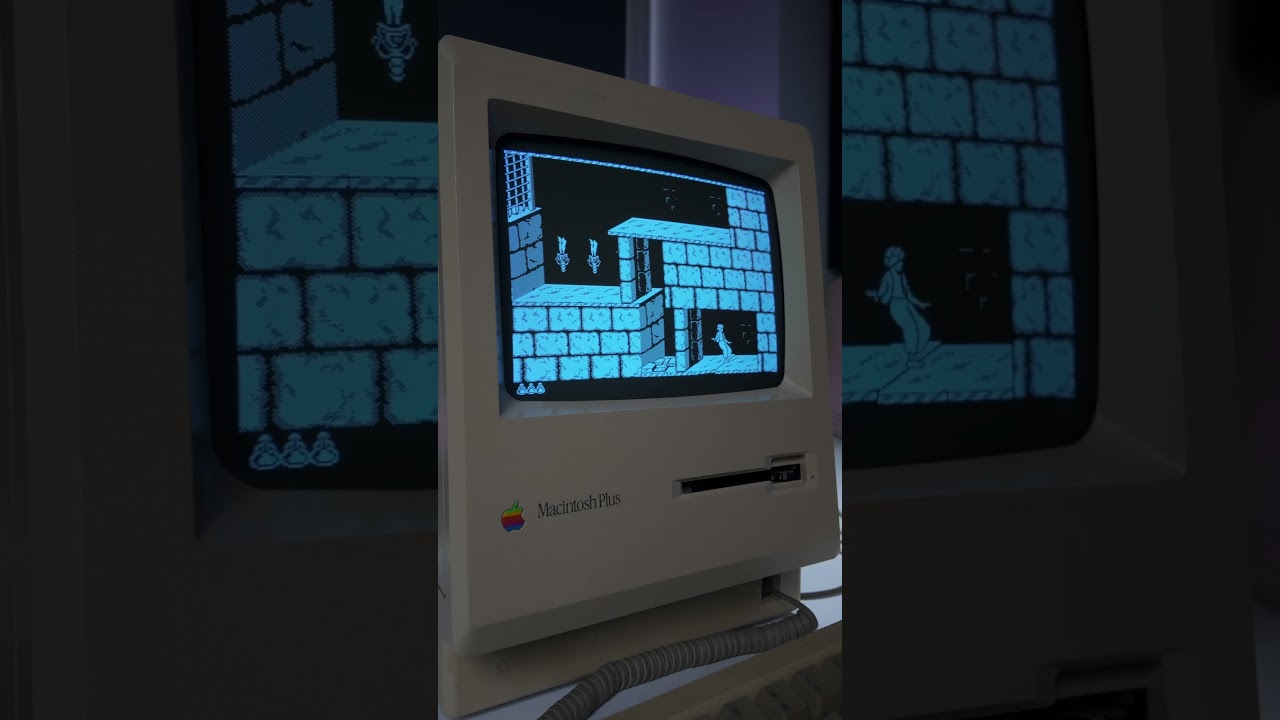 Jakie GRY odpala 40 letni Mac?