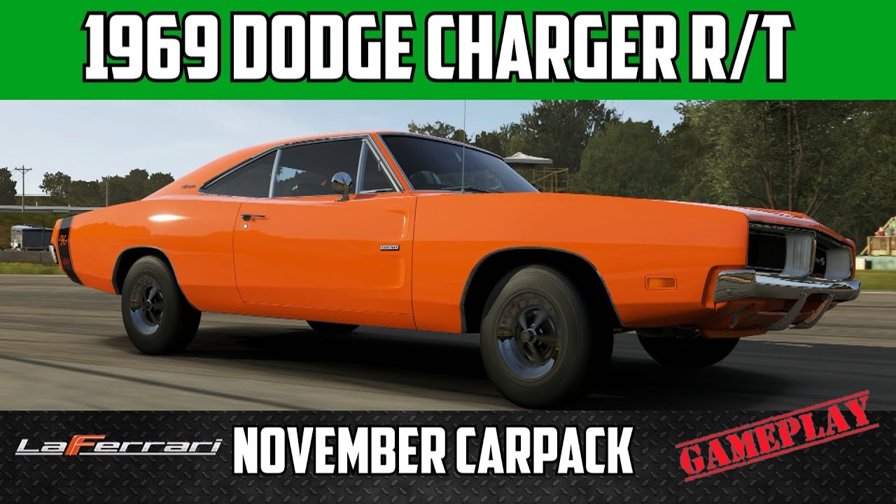 Forza 5 1969 Dodge Charger Rt On Road Atlanta Youtube