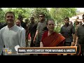 Breaking: Gandhi Family Contemplates Election Strategy Amidst Lok Sabha Discussions | News9  - 04:41 min - News - Video