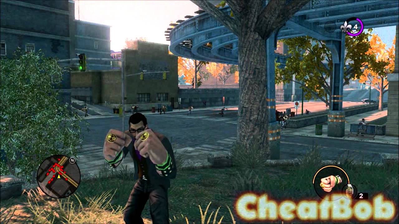 Saints Row The Third Let S Have Fun With Cheats Hookers Iron Fist Zombies Airstrike