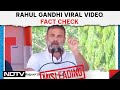 Did Rahul Gandhi Promise Rs 1 Lakh To Youth Surfing Social Media? FactCheck