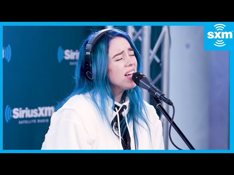 Billie Eilish - "When The Party's Over" [LIVE @ SiriusXM]