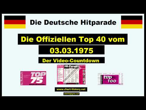 Deutschland Singles Top 40 3. März 1975