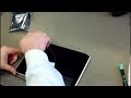 Как разобрать планшет HP ElitePad 900 tablet