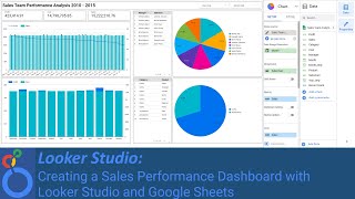 Looker Studio: Creating a Sales Performance Dashboard with Looker Studio and Google Sheets
