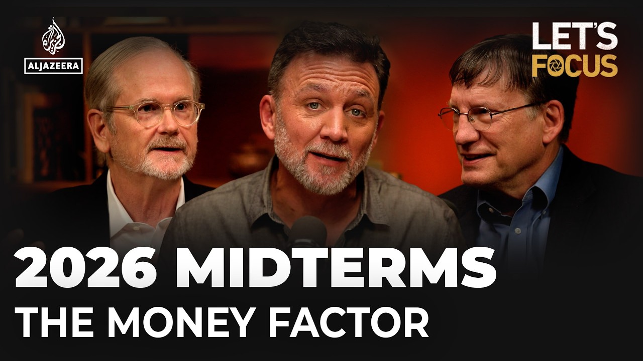Is money ruining US elections? Lawrence Lessig and Bradley Smith | Let's Focus
