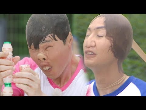 유재석, 압도적인 스타킹 얼굴황제 “저 형은 진짜” 《Running Man》런닝맨 EP496