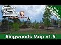Ringwoods V1.51 map update fixes