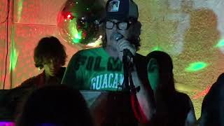 Gibby Haynes & the Paul Green Rock Academy "I Saw an X Ray of a Girl Passing Gas" at No Fun 7/22/22