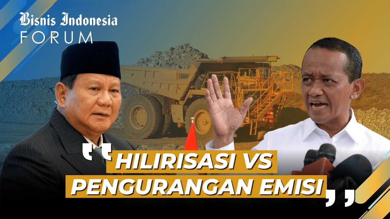 Hilirisasi Mineral Punya Dampak Besar Bagi Ekonomi, Tapi…