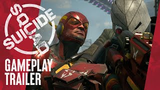 Suicide Squad: Kill the Justice League Official Gameplay Trailer - “Flash and Burn”