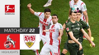 1. FC Köln — VfB Stuttgart | 0-1 | Highlights | Matchday 22 – Bundesliga 2020/21