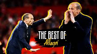 The Best of Allegri: Top 5 Matches with Juventus