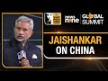 News9 Global Summit | S Jaishankar on The China Factor